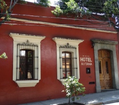 Одноместный номер Standard в Hotel Aitana Oaxaca