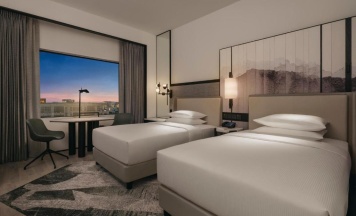Двухместный номер Executive 2 отдельные кровати в Hilton Singapore Orchard
