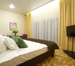 Номер люкс президентский в Garden Hotel & SPA