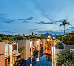 Четырёхместный номер Standard 2 отдельные кровати в Let's Sea Hua Hin Al Fresco Resort