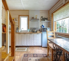 Дом пряник в Black fox