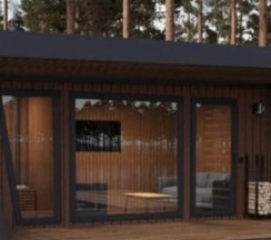 Домик Лодж Улучшенный в Видная усадьба