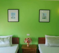 Двухместный номер Standard двуспальная кровать в Sangthong Resort