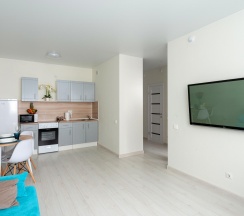 2-комнатные апартаменты улучшенные Магнолия ApartaMIA в Семейный уголок
