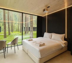 Зеркальный дом plus в Pinewood resort&SPA