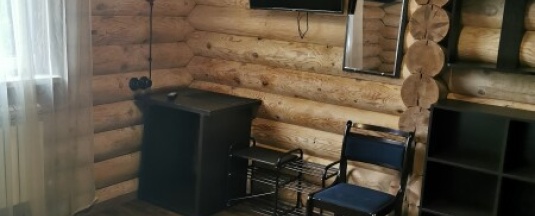 Двухместный номер стандарт с двуспальной кроватью в Тебердинская сказка