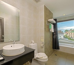 Двухместный номер Premier двуспальная кровать в Baramee Resortel