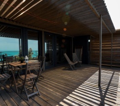 2-комнатные апартаменты студия в Grey house