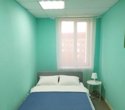 1 двухспальная кровать в Hostel Vega