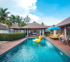 Двухместная вилла Presidential 2 отдельные кровати в Dhevan Dara Resort & Spa