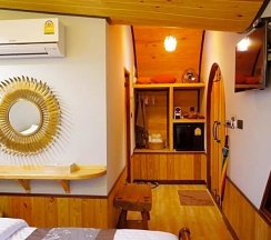 Одноместный номер Standard двуспальная кровать в Kiripura Resort