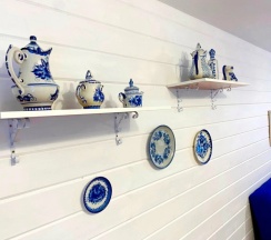 Коттедж стандарт Гжель в Русские сувениры