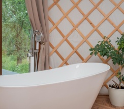 Юрта Лада в Папоротник