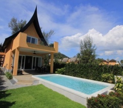 Двухместная вилла с 3 комнатами в Siam Royal View Pool Villa by PSR ASIA