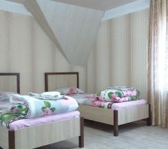 Номер стандарт улучшенный с 2 односпальными кроватями в Азия