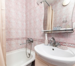 Двухместный Стандартный номер с двумя раздельными кроватями в гостевом доме SV на 2 этаже в Милка