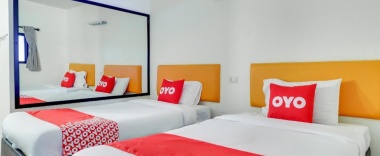 Двухместный номер Standard 2 отдельные кровати в OYO 787 Ngeeb Bed & Breakfast