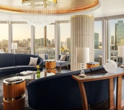 Двухместный люкс The Ritz-Carlton двуспальная кровать в The Ritz-Carlton Astana