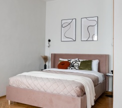 1-комнатные апартаменты стандарт в GM Apartments