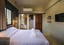 Двухместный номер Standard с видом на город 2 отдельные кровати в Cozy Inn Chiang Mai