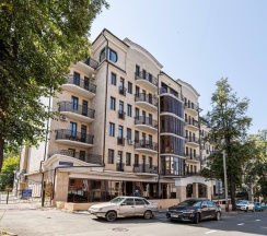 Квартира в Апартаменты на Галактионова 6