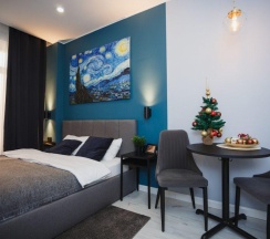 Апартаменты Blue в Vincent apart