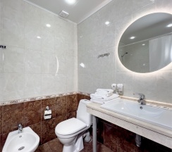 ЛЮКС с видом на горы и балконом в Greek house viva hotels group