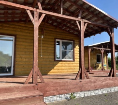 Апартаменты с 2 комнатами с красивым видом из окна в Villa Natella