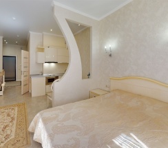 Апартаменты- Студио с балконом для троих в Лиенталь