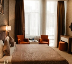 Номер Deluxe в Al Khaleej Baku City Hotel Apartments
