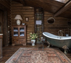 Шале в Old House Resort & Spa
