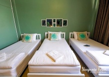 Трёхместный номер Economy в Sleepcase Hostel