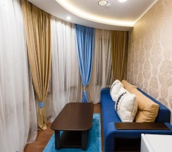 Двухместный люкс Premium двуспальная кровать в Salut Hotel Almaty