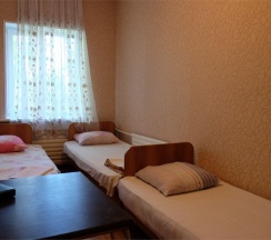 2-комнатный номер стандарт (Корпус 4) в Kurochkino