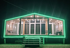 Апартаменты Апартаменты на Барн-Хаус до 6 чел. Днт Поляна ул. Малиновая 4 в Иркутской области