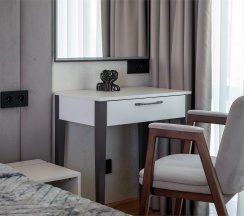 Семейный LUX (4 этаж) в Real Apartments Sochi