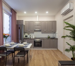 3-комнатные апартаменты студия Большая филевская улица 3к2 в Mira Apartments