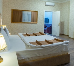 Двухместный люкс 2 отдельные кровати в Отель Salam Baku SBH