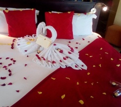 Двухместный люкс двуспальная кровать в Sirius Lodge