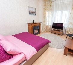 Апартаменты Comfort с видом на город в Апартаменты и спа StudioMinsk в центре