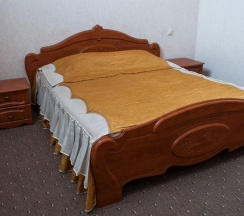 Номер комфорт с 1 двуспальной кроватью (с завтраком) в Кольцо