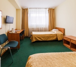 Стандарт двухместный с 2 раздельными кроватями в Металлург