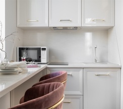 Супериор с видом на парк в Grand Royal Residences
