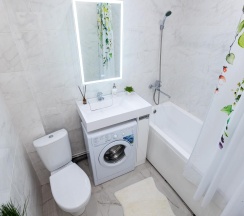 Апартаменты студия Бульвар Ибрагимова 90/2-322 в Sutki Ufa