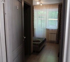 Двухместный комфорт с видом на лес в Tuta