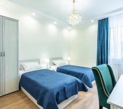 Двухместный номер с двумя отдельными кроватями в Laurencia