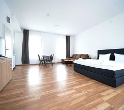 Одноместные апартаменты Comfort в Hotel Zur Alten Stadtkellerei Leipzig