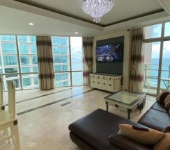 Люкс Deluxe с видом на море в Lotus Village Nha Trang