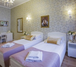 Бизнес с кондиционером (до 4-х человек, Джуниор Сюит) в Catherine Art Hotel