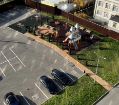 Двухместные апартаменты c 1 комнатой (двуспальная кровать) в Квартира Эксклюзивная новая для вас в центре Пятигорска